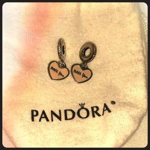 Pandora travel the world with you charms